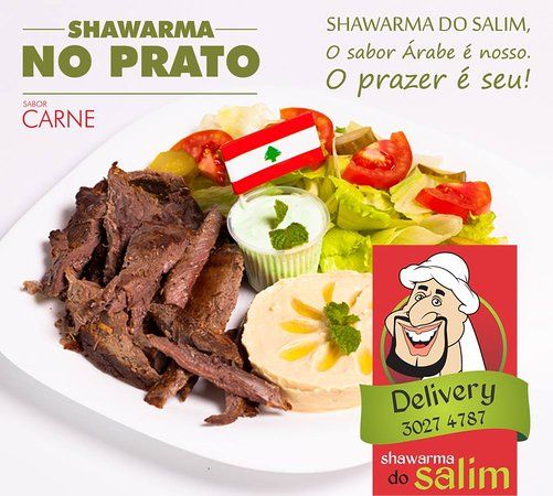 Shawarma Do Salim